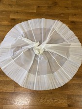 Abendkleid Hochzeit Tanz Rock Unterrock Ballett Damen Petticoat Größe S- M
