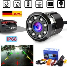170° Auto-Rückfahrkamera HD Mini Einparkhilfe Kamera KFZ Wasserdicht DHL