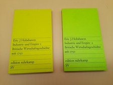 Eric Hobsbawm - Industrie und Empire 1 und 2 - Suhrkamp Edition