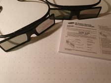 SAMSUNG 3D BRILLE (2 STÜCK) - SSG-4100GB