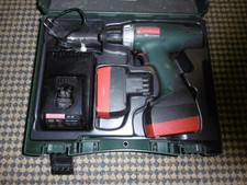 Metabo Accuschrauber mit 2x Accu / viel Zubehör