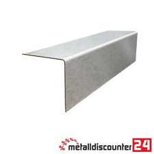 Edelstahl Winkel V2A- V4A Edelstahlleiste 1,5mm Eckleiste Edelstahl Profil