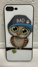 Bad Owl Hartschale für iPhone SE 2. Gen 2020 Rückseite Abdeckung Handy - gebraucht