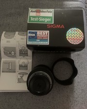 SIGMA 18-200mm F3.5-6.3 objektiv