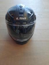 LS2 FF902 Scope Solid Klapphelm - Schwarz Größe  XS