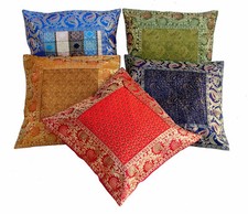 40x40 cm Orientalisch Brokat Kissenbezüg Sitzkissen kissen pillowcase dekokissen