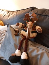 Weihnachtsrentier Regalsitter