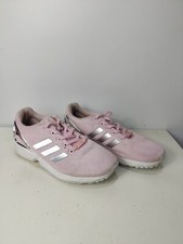 Mädchen Kinder Adidas ZX Flux Torsion pink Turnschuhe Sneakers UK 5 EU 38 Schuhe