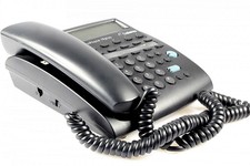  DeTeWe OpenPhone 19plus schnurgebundenes Systemtelefon für TK-Anlagen Schwarz