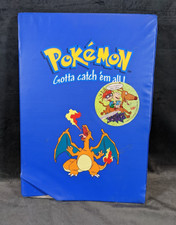 Vintage Pokémon Kartenmappe mit alten Karten! (Teamrakete, Basisset, Dschungel, Neo)