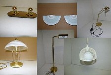 Lampe Badlampe Deckenlampe Wandlampe Alulampe Stehlampe Schreibtischlampe