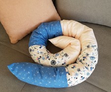 ♡ Bettschlange NEU Zugluftstopper Nestchen Bettrolle Pusteblume handmade ♡