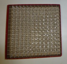 144 Wheaton / Supelco Clear Borosilicate Glass 3.7 mL Screw Cap Sample Vials 