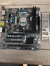 ASRock Z77M + IO Blende + CPU