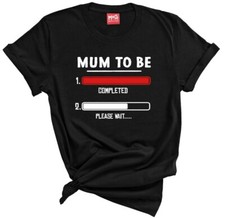 T-Shirt Mama zweites Kind Geschenk Mama 2. Schwangerschaft Ankündigung schwangere Frau