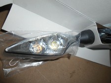 Kellermann  Micro 1000 Led DF Rombus Blinker + Rücklicht  in Chrom Seidenmatt