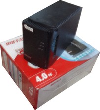 Buffalo DriveStation DUO Externe Gehäuse für 2 SATA HD OVP