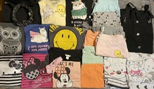 Bekleidungspaket Damen  23 Teile / Größe XL - XXL / H&M Disney Esprit