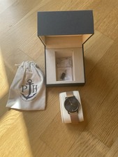 Paul Hewitt Perfect Match Uhr und Armband in Rosegold und Schwarz