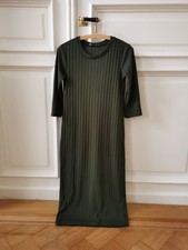 Zara Midi Kleid,Herbst Outfit,Gr. XS, S, 34,36,Khaki,dunkelgrün,Maxi,only for gi