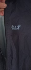 Jack Wolfskin Damen  Kapuzenjacke  Gr. L Marine, Blau 