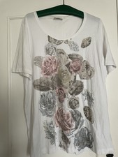 Ulla Popken T-Shirt 2er Set Gr. 50/52