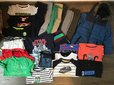 Bekleidungspaket Set / Junge / Gr. 122 128 / 30 Teile / #1