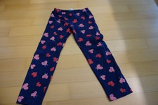 Sweathose dunkelblau mit Herzgesicht (Gr.110)