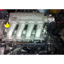2004 Renault Clio II Thalia 2,0 16V Sport Benzin  Motor Engine F4R738 169 179 PS