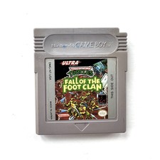 Nintendo Gameboy Spiel - Turtles: Fall of the Foot Clan - Game Boy