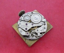 VINTAGE GENEVA GREYGOR Cal 970  SWISS Watch movement 17 Jewels  for Parts  (M11)