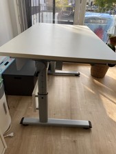 Schreibtisch für Kinder PAIDI mit Schublade und Höhen verstellbar