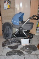 Stokke Scoot Kinderwagen Sportwagen Buggy Cybex Adapter wie NEU