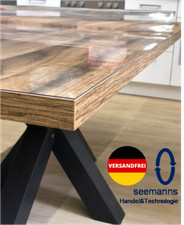 Tischfolie 2mm Tischdecke Transparent Schutzfolie Tischschutz Tischmatte PVC 