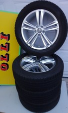 Original VW Tiguan 5N Sebring Winterräder Alufelgen Reifen Winterreifen 18 Zoll