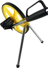 Entfernungstrecken Messrad für Distanzen 0 bis 9.999 meter mit Zählerbeleuchtung