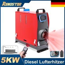 2022 5KW 12V Diesel Standheizung Luftheizung Heizung Auto Air Heater PKW LKW LCD