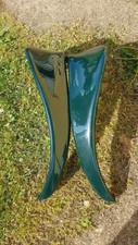 Mazda MX 5 NA NB Original Schmutzfänger rechts links grün Top Zustand Cool 