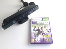 Kinect Sports inkl. Kinect Sensor / Microsoft Xbox 360