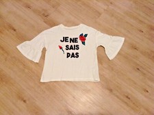 Schönes Mädchen T-Shirt in Gr.134-140 von C&A mit Motiv.