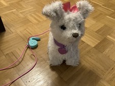 Hasbro  Fur Real Friends Laufender Get & Gogo Hund Weiß 3555725