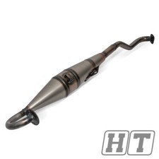 Sport Auspuff Tecnigas Next R für Puch Maxi Mofa