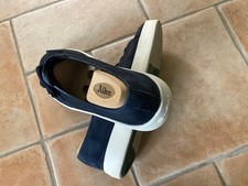 Original Santoni Herren Sneakers blau in Gr. 42 zu verkaufen