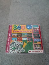 360 Familienspiele, CD-Rom, PC-Spiel, Video-Spiel, Gesellschaftsspiel