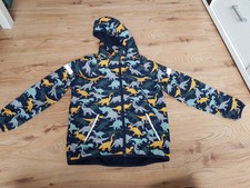 Tolle Dinosaurier Softshelljacke von H&M Gr. 134