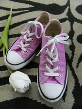 coole Converse All Star Mädchen Schuhe Gr. 34 Sneaker flieder lila