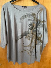 Hochwertiges Shirt von Olsen mit tollem Druckmotiv - Gr. 48