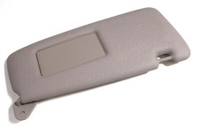 BMW 3er E36 Limousine Coupe -09/93 Sonnenblende beleuchtet rechts grau 1960824