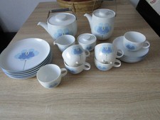 Tee/ Kaffeeservice Rosenthal Century Blaue Blume Studio Linie