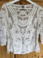H&M Spitzenoberteil